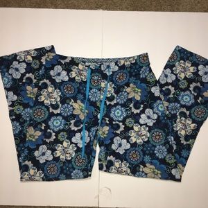 Vera Bradley pajama lounge pants small